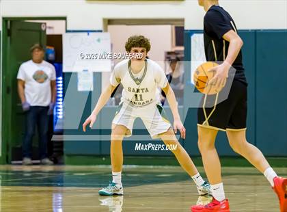 Thumbnail 3 in Santa Barbara vs Canyon (CIF-SS D1 Round 2 Playoff) photogallery.