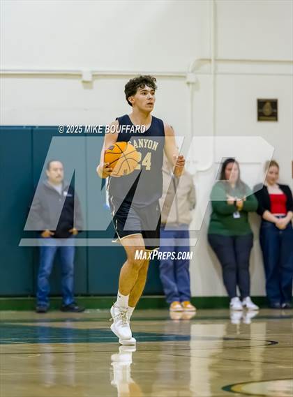 Thumbnail 3 in Santa Barbara vs Canyon (CIF-SS D1 Round 2 Playoff) photogallery.