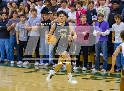 Thumbnail 3 in Santa Barbara vs Canyon (CIF-SS D1 Round 2 Playoff) photogallery.