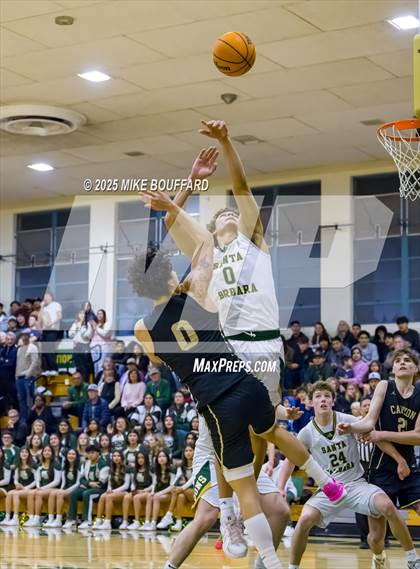 Thumbnail 2 in Santa Barbara vs Canyon (CIF-SS D1 Round 2 Playoff) photogallery.