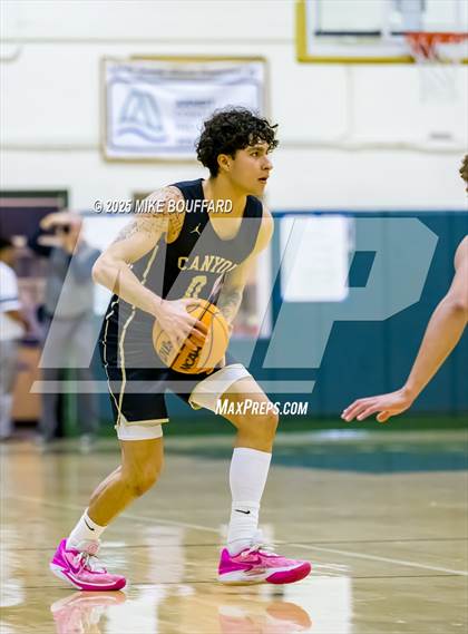 Thumbnail 2 in Santa Barbara vs Canyon (CIF-SS D1 Round 2 Playoff) photogallery.