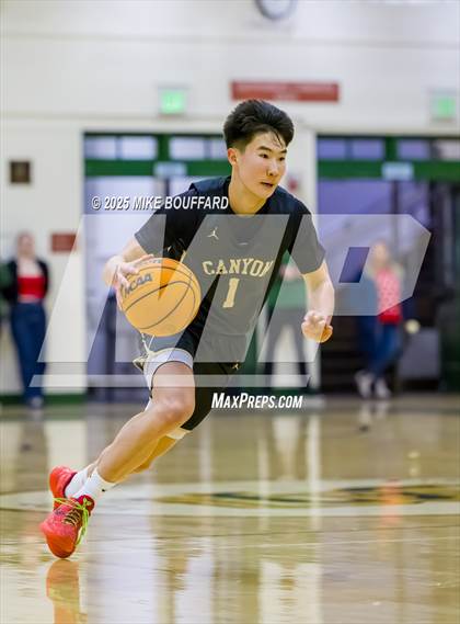 Thumbnail 2 in Santa Barbara vs Canyon (CIF-SS D1 Round 2 Playoff) photogallery.