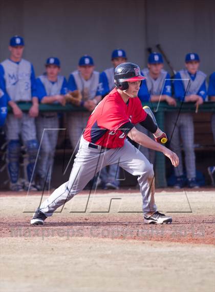 Thumbnail 1 in Bingham vs. Milton (National High School Invitational) photogallery.