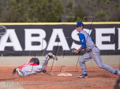 Thumbnail 1 in Bingham vs. Milton (National High School Invitational) photogallery.