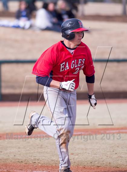 Thumbnail 1 in Bingham vs. Milton (National High School Invitational) photogallery.