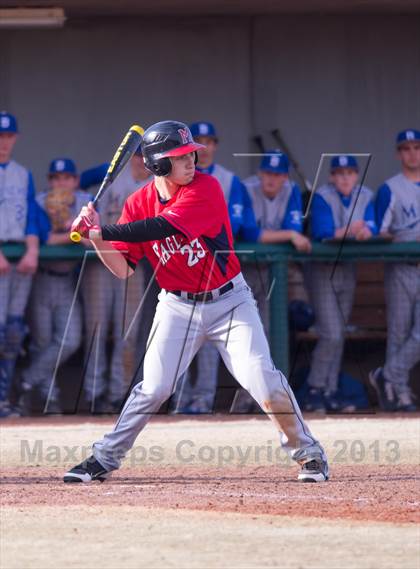 Thumbnail 2 in Bingham vs. Milton (National High School Invitational) photogallery.