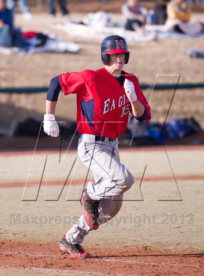 Thumbnail 3 in Bingham vs. Milton (National High School Invitational) photogallery.