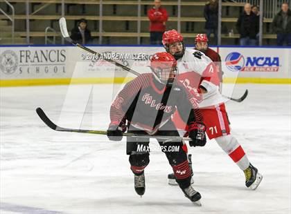 Thumbnail 2 in North Rockland vs. Niagara-Wheatfield (NYSPHSAA D1 Semifinal) photogallery.