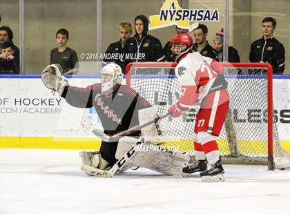 Thumbnail 1 in North Rockland vs. Niagara-Wheatfield (NYSPHSAA D1 Semifinal) photogallery.