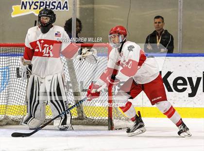 Thumbnail 3 in North Rockland vs. Niagara-Wheatfield (NYSPHSAA D1 Semifinal) photogallery.