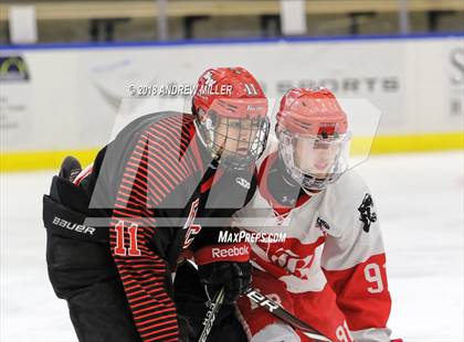 Thumbnail 1 in North Rockland vs. Niagara-Wheatfield (NYSPHSAA D1 Semifinal) photogallery.