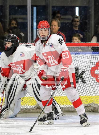 Thumbnail 2 in North Rockland vs. Niagara-Wheatfield (NYSPHSAA D1 Semifinal) photogallery.