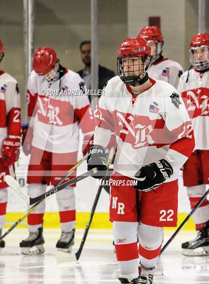 Thumbnail 2 in North Rockland vs. Niagara-Wheatfield (NYSPHSAA D1 Semifinal) photogallery.