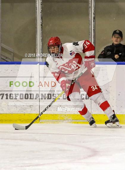 Thumbnail 3 in North Rockland vs. Niagara-Wheatfield (NYSPHSAA D1 Semifinal) photogallery.