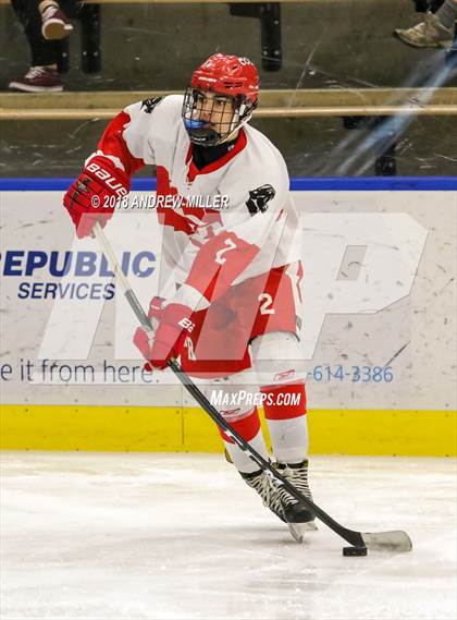 Thumbnail 2 in North Rockland vs. Niagara-Wheatfield (NYSPHSAA D1 Semifinal) photogallery.