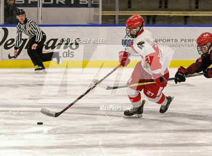 Thumbnail 3 in North Rockland vs. Niagara-Wheatfield (NYSPHSAA D1 Semifinal) photogallery.