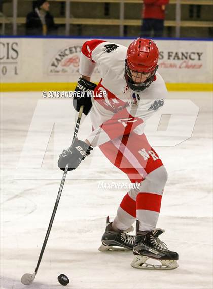 Thumbnail 2 in North Rockland vs. Niagara-Wheatfield (NYSPHSAA D1 Semifinal) photogallery.