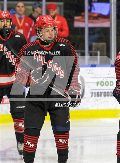 Thumbnail 1 in North Rockland vs. Niagara-Wheatfield (NYSPHSAA D1 Semifinal) photogallery.