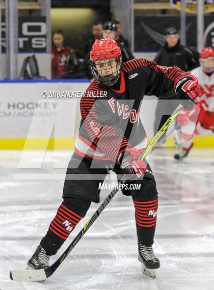 Thumbnail 3 in North Rockland vs. Niagara-Wheatfield (NYSPHSAA D1 Semifinal) photogallery.