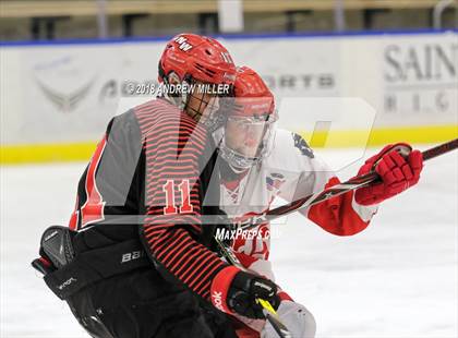 Thumbnail 2 in North Rockland vs. Niagara-Wheatfield (NYSPHSAA D1 Semifinal) photogallery.