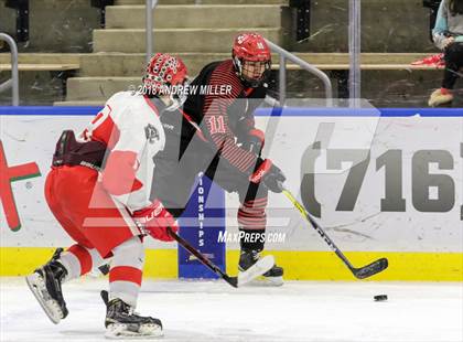 Thumbnail 2 in North Rockland vs. Niagara-Wheatfield (NYSPHSAA D1 Semifinal) photogallery.