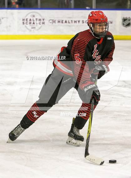 Thumbnail 3 in North Rockland vs. Niagara-Wheatfield (NYSPHSAA D1 Semifinal) photogallery.