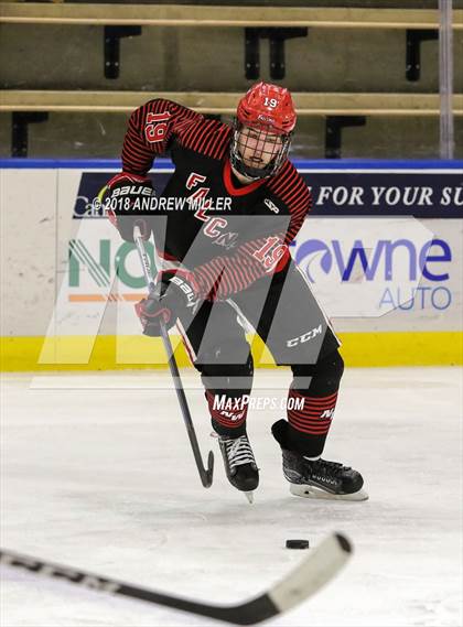 Thumbnail 1 in North Rockland vs. Niagara-Wheatfield (NYSPHSAA D1 Semifinal) photogallery.