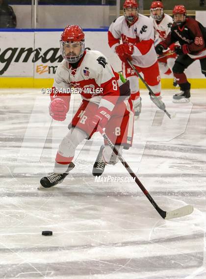 Thumbnail 2 in North Rockland vs. Niagara-Wheatfield (NYSPHSAA D1 Semifinal) photogallery.