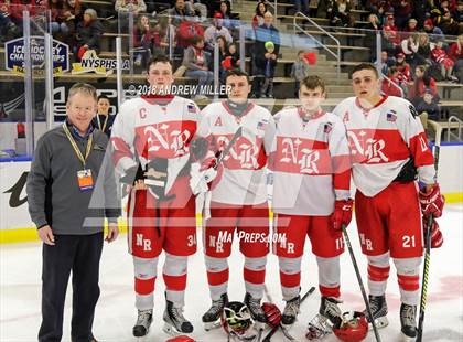 Thumbnail 1 in North Rockland vs. Niagara-Wheatfield (NYSPHSAA D1 Semifinal) photogallery.