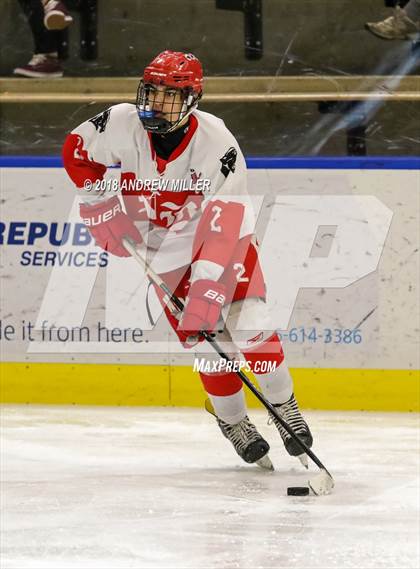 Thumbnail 1 in North Rockland vs. Niagara-Wheatfield (NYSPHSAA D1 Semifinal) photogallery.