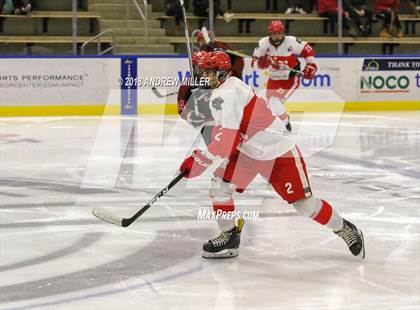 Thumbnail 2 in North Rockland vs. Niagara-Wheatfield (NYSPHSAA D1 Semifinal) photogallery.