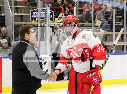 Thumbnail 2 in North Rockland vs. Niagara-Wheatfield (NYSPHSAA D1 Semifinal) photogallery.