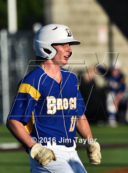Thumbnail 3 in Brock vs Peaster (UIL 3A Regional Quarterfinal) photogallery.