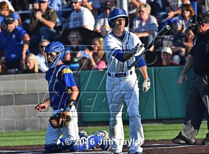 Thumbnail 1 in Brock vs Peaster (UIL 3A Regional Quarterfinal) photogallery.