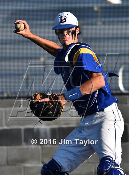 Thumbnail 3 in Brock vs Peaster (UIL 3A Regional Quarterfinal) photogallery.