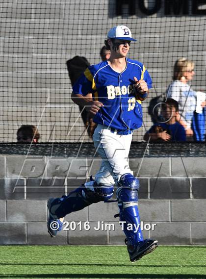 Thumbnail 3 in Brock vs Peaster (UIL 3A Regional Quarterfinal) photogallery.