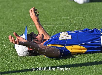Thumbnail 1 in Brock vs Peaster (UIL 3A Regional Quarterfinal) photogallery.
