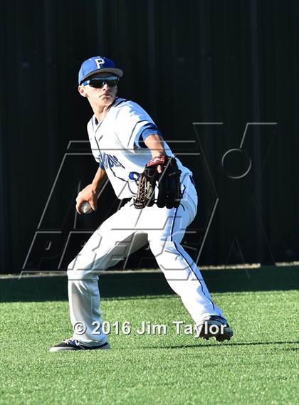 Thumbnail 3 in Brock vs Peaster (UIL 3A Regional Quarterfinal) photogallery.
