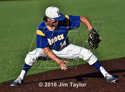 Thumbnail 3 in Brock vs Peaster (UIL 3A Regional Quarterfinal) photogallery.