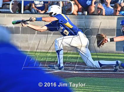 Thumbnail 2 in Brock vs Peaster (UIL 3A Regional Quarterfinal) photogallery.