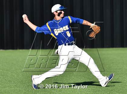 Thumbnail 2 in Brock vs Peaster (UIL 3A Regional Quarterfinal) photogallery.