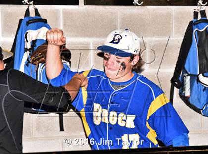 Thumbnail 2 in Brock vs Peaster (UIL 3A Regional Quarterfinal) photogallery.