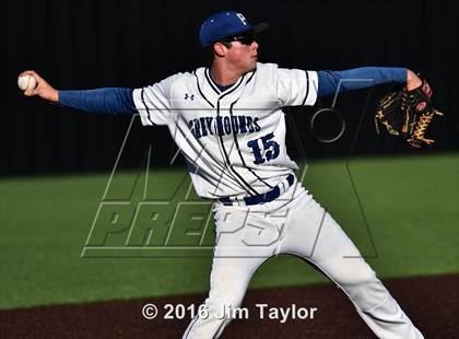 Thumbnail 1 in Brock vs Peaster (UIL 3A Regional Quarterfinal) photogallery.