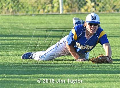 Thumbnail 2 in Brock vs Peaster (UIL 3A Regional Quarterfinal) photogallery.