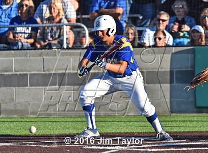 Thumbnail 2 in Brock vs Peaster (UIL 3A Regional Quarterfinal) photogallery.