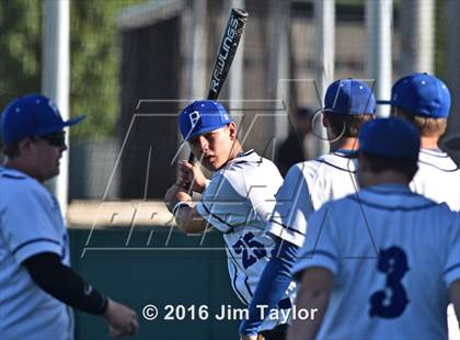 Thumbnail 2 in Brock vs Peaster (UIL 3A Regional Quarterfinal) photogallery.