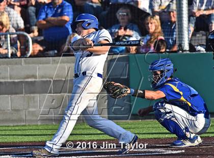 Thumbnail 2 in Brock vs Peaster (UIL 3A Regional Quarterfinal) photogallery.
