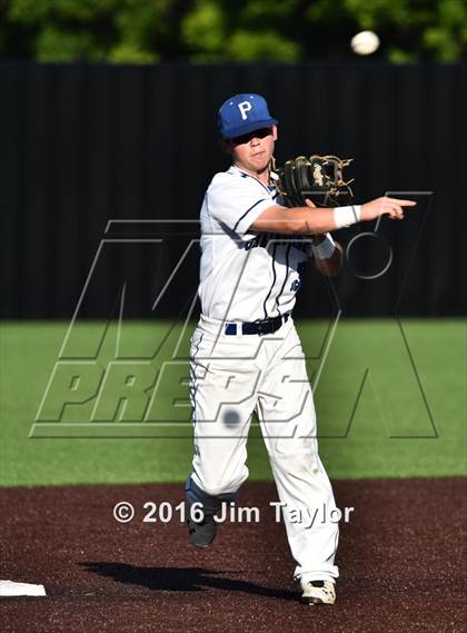 Thumbnail 3 in Brock vs Peaster (UIL 3A Regional Quarterfinal) photogallery.