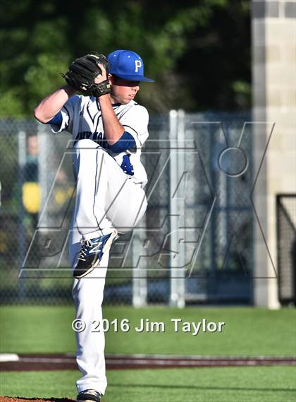 Thumbnail 1 in Brock vs Peaster (UIL 3A Regional Quarterfinal) photogallery.