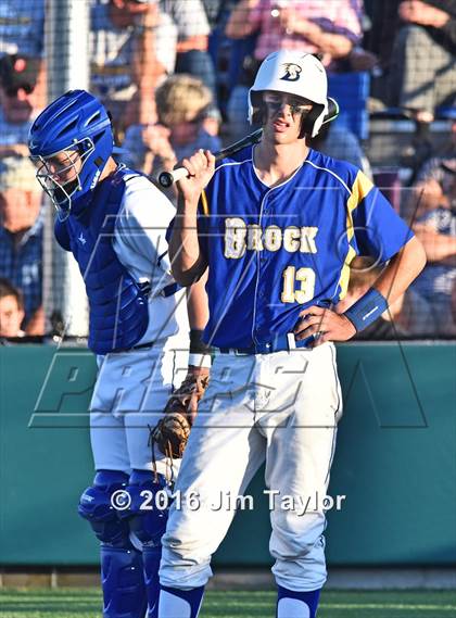 Thumbnail 1 in Brock vs Peaster (UIL 3A Regional Quarterfinal) photogallery.